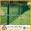 European style double wire fence